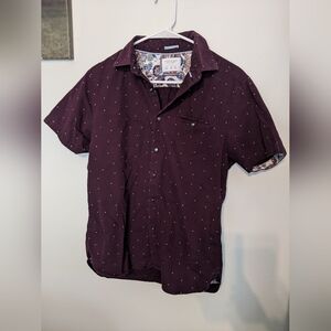 Men's Short Sleeve Dress Shirt